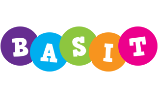 Basit happy logo
