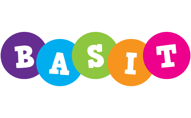 Basit happy logo