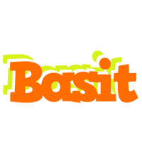Basit healthy logo