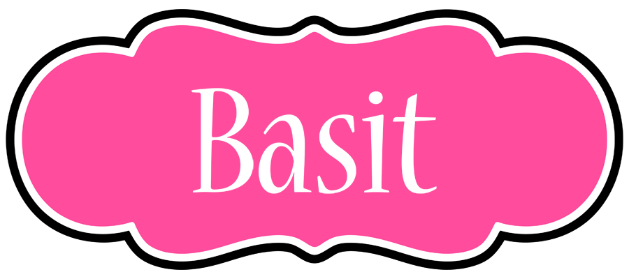 Basit invitation logo