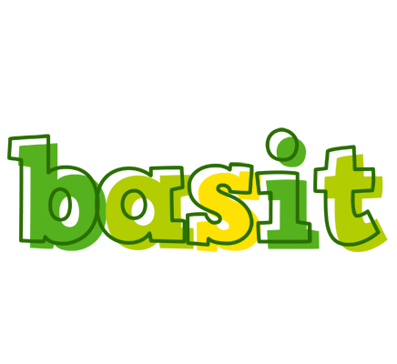 Basit juice logo