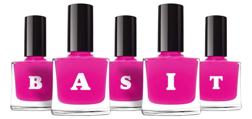 Basit nails logo
