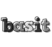 Basit night logo