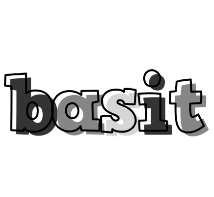 Basit night logo