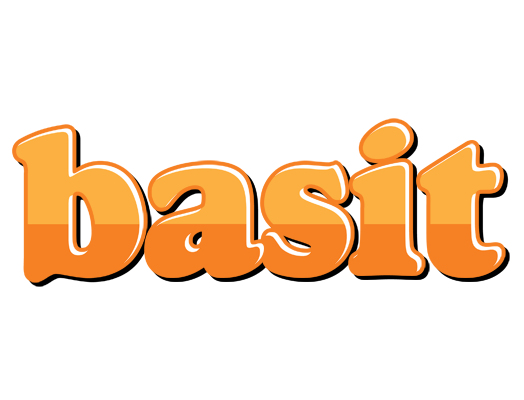 Basit orange logo