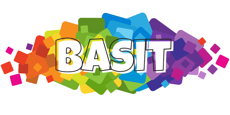 Basit pixels logo