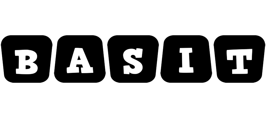 Basit racing logo