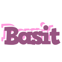 Basit relaxing logo
