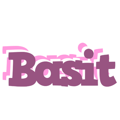 Basit relaxing logo