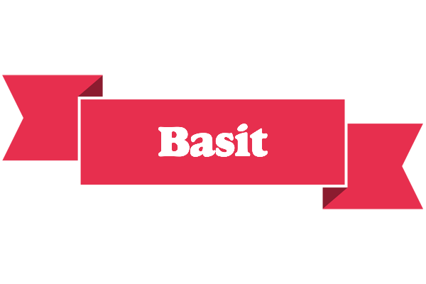 Basit sale logo