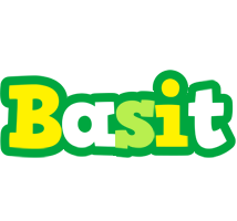 Basit soccer logo