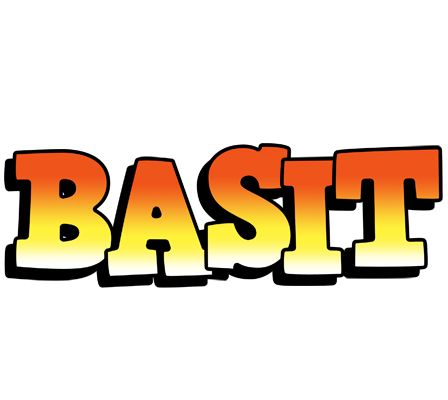 Basit sunset logo