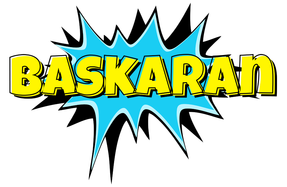 Baskaran amazing logo