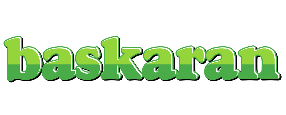 Baskaran apple logo