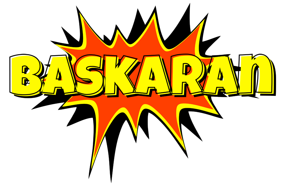 Baskaran bazinga logo