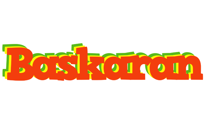 Baskaran bbq logo