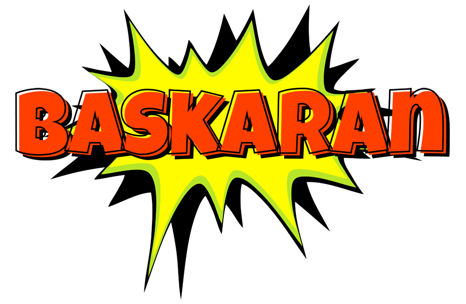Baskaran bigfoot logo