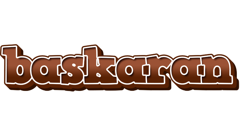 Baskaran brownie logo