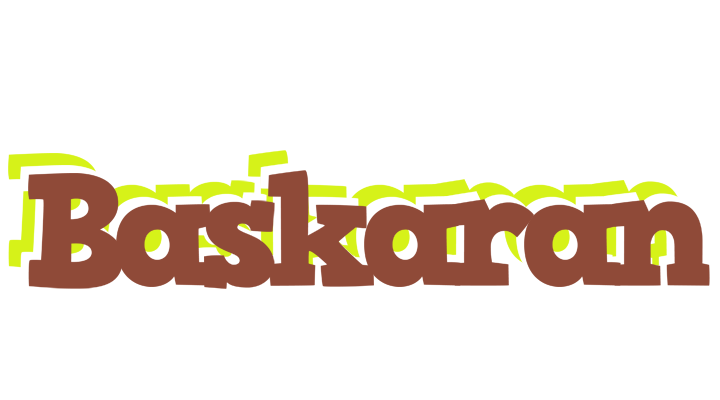 Baskaran caffeebar logo