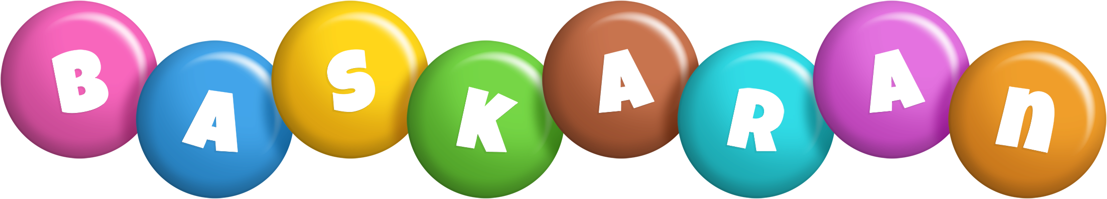 Baskaran candy logo