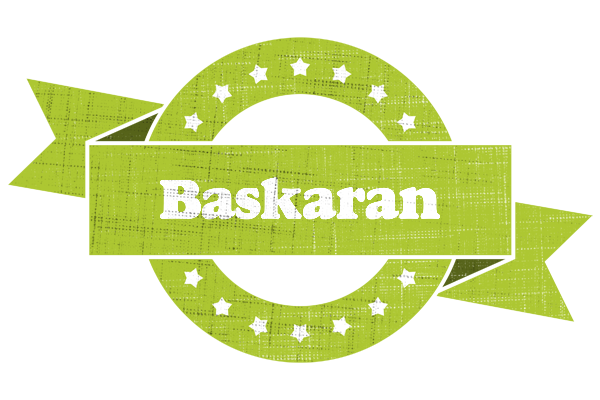 Baskaran change logo