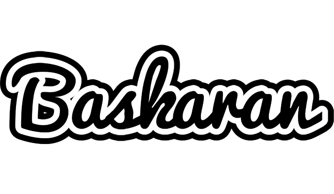 Baskaran chess logo