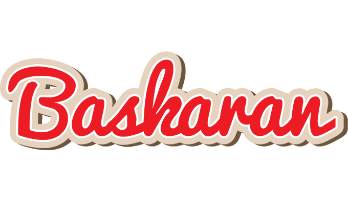 Baskaran chocolate logo