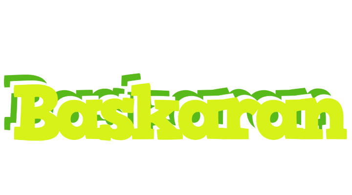 Baskaran citrus logo
