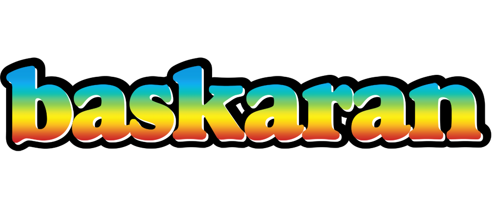 Baskaran color logo
