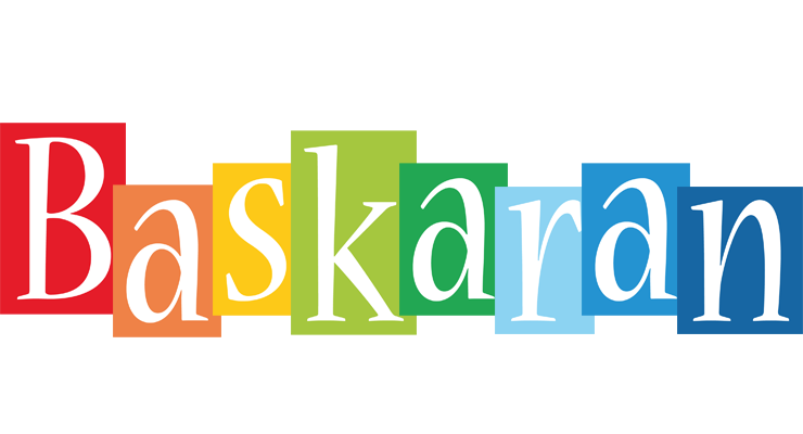 Baskaran colors logo