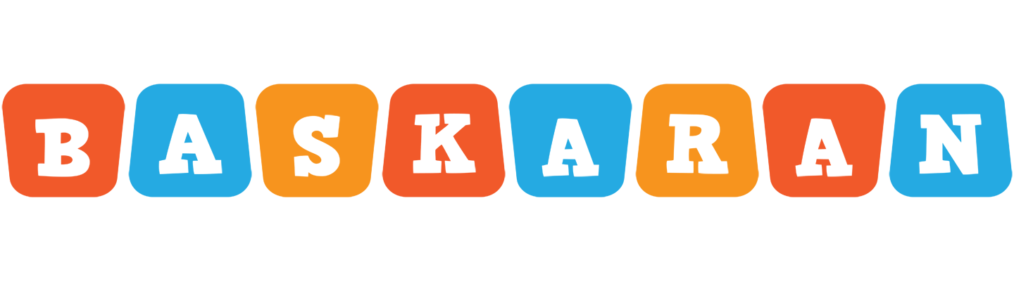 Baskaran comics logo
