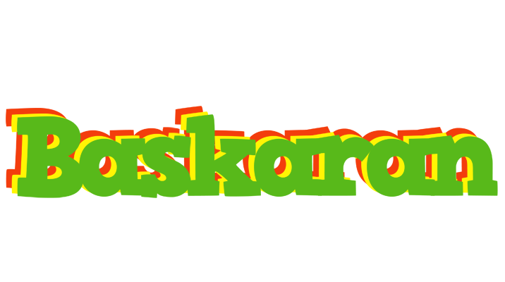 Baskaran crocodile logo