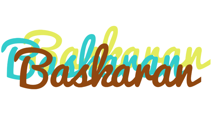 Baskaran cupcake logo