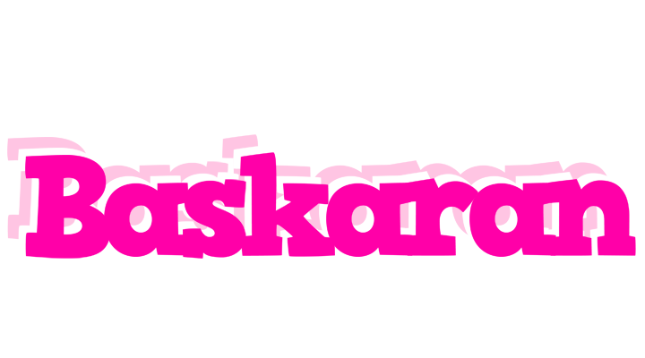 Baskaran dancing logo