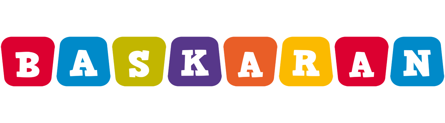 Baskaran daycare logo