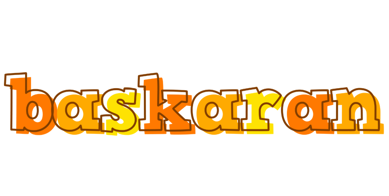 Baskaran desert logo