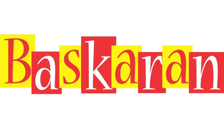 Baskaran errors logo