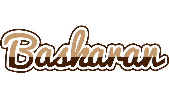 Baskaran exclusive logo