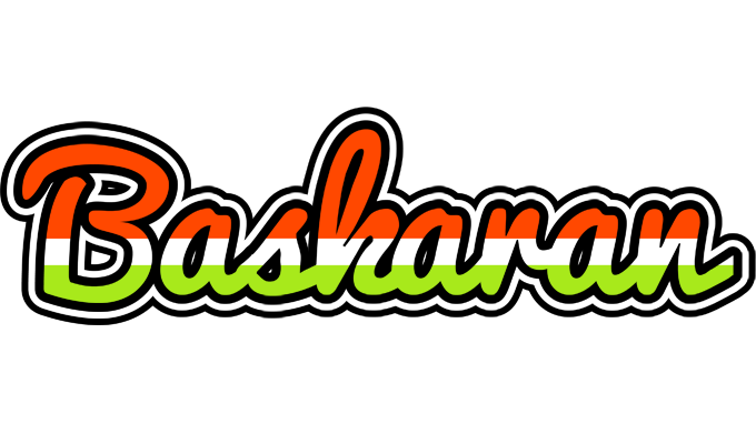 Baskaran exotic logo