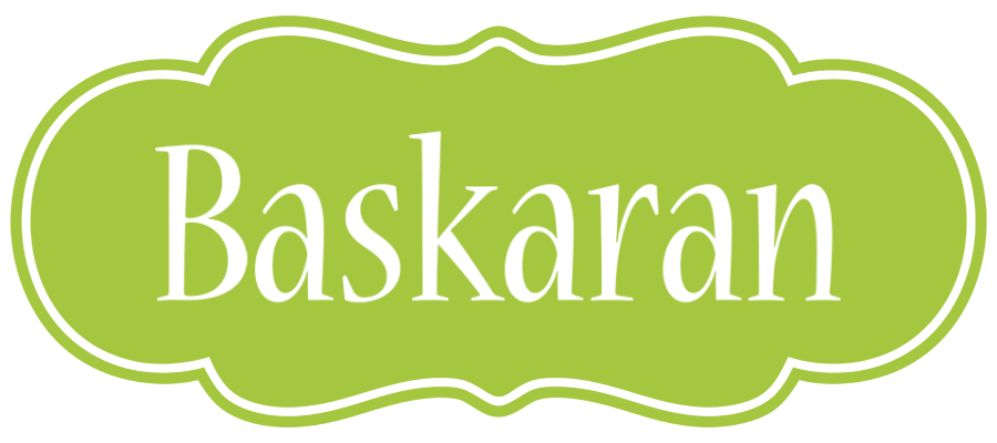 Baskaran family logo