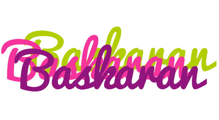 Baskaran flowers logo