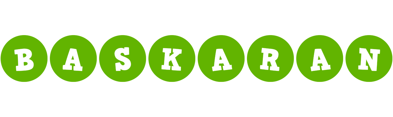 Baskaran games logo