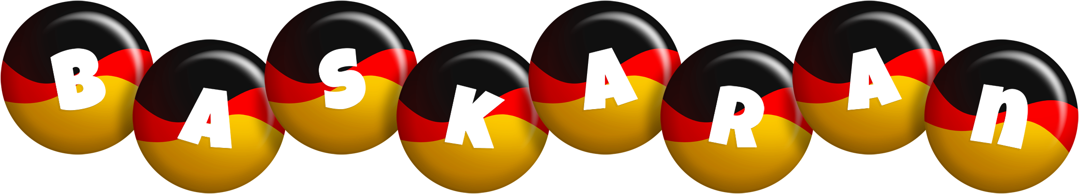 Baskaran german logo
