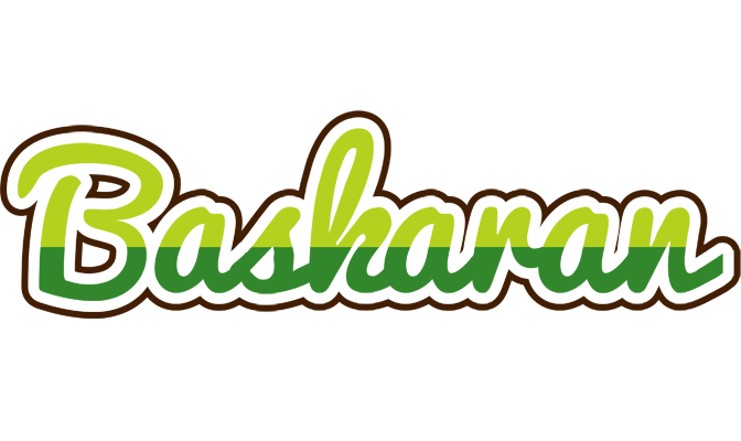 Baskaran golfing logo