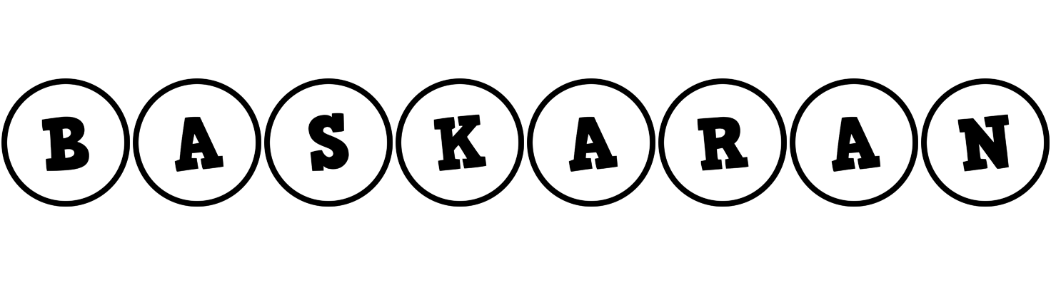Baskaran handy logo