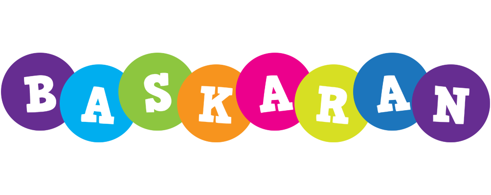 Baskaran happy logo