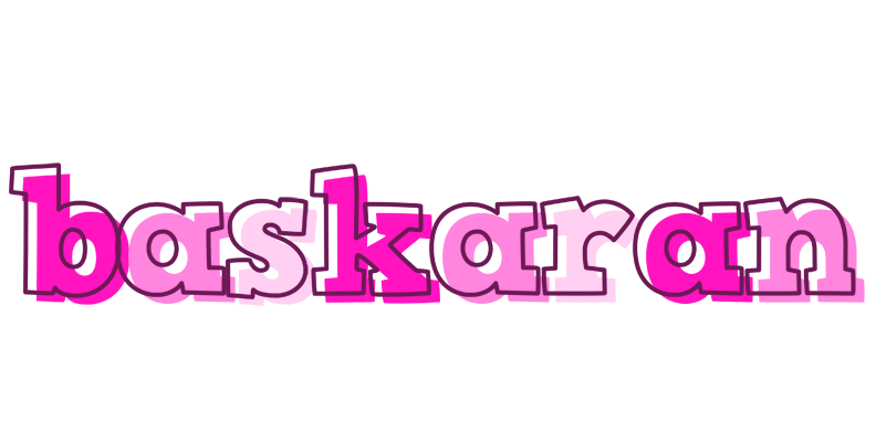 Baskaran hello logo