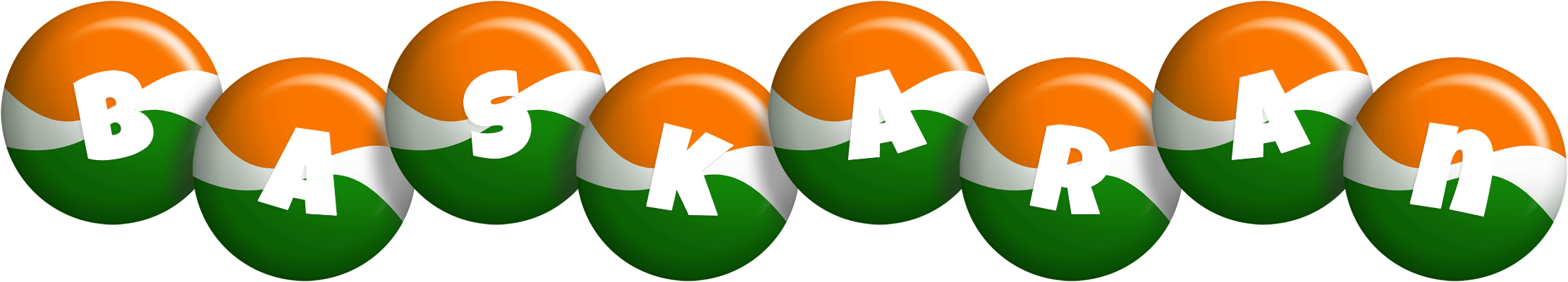 Baskaran india logo