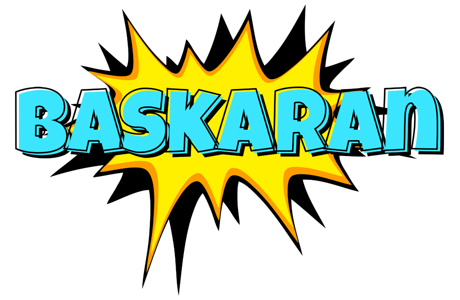 Baskaran indycar logo