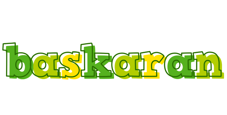 Baskaran juice logo